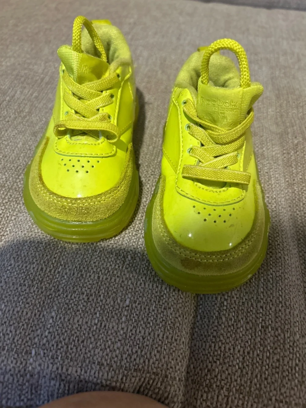 Cardi x Reebok toddler 5c sneakers